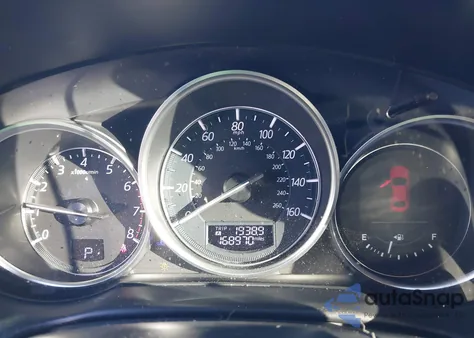 2016 Mazda Cx-5 Grand Touring from USA, damaged, VIN JM3KE2DY4G0865593